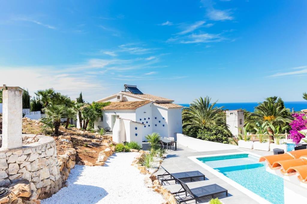 Villa Siesta Denia Dış mekan fotoğraf