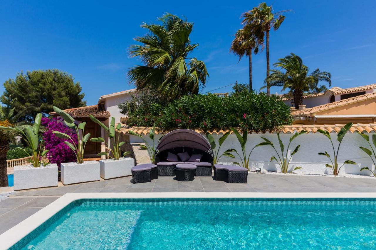 Villa Siesta Denia Dış mekan fotoğraf